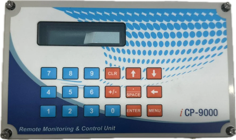 iCP-9000 remote monitoring and control unit with keypad and display