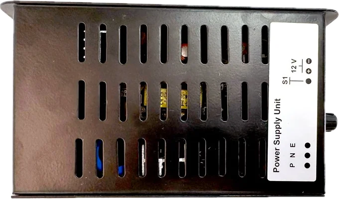 iPS-1000 power supply with terminal markings