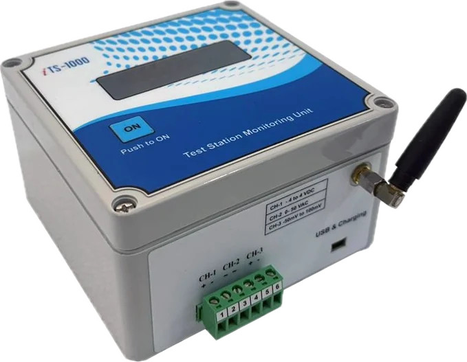 iTS-1000 test station monitoring unit