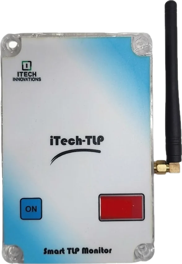 iTech Smart TLP Monitor with push-to-ON button, display and antenna